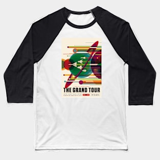 Grand Tour NASA Artwork Baseball T-Shirt